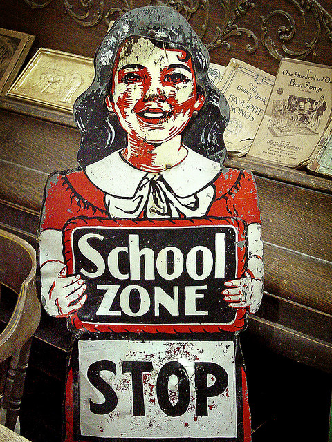 school zone